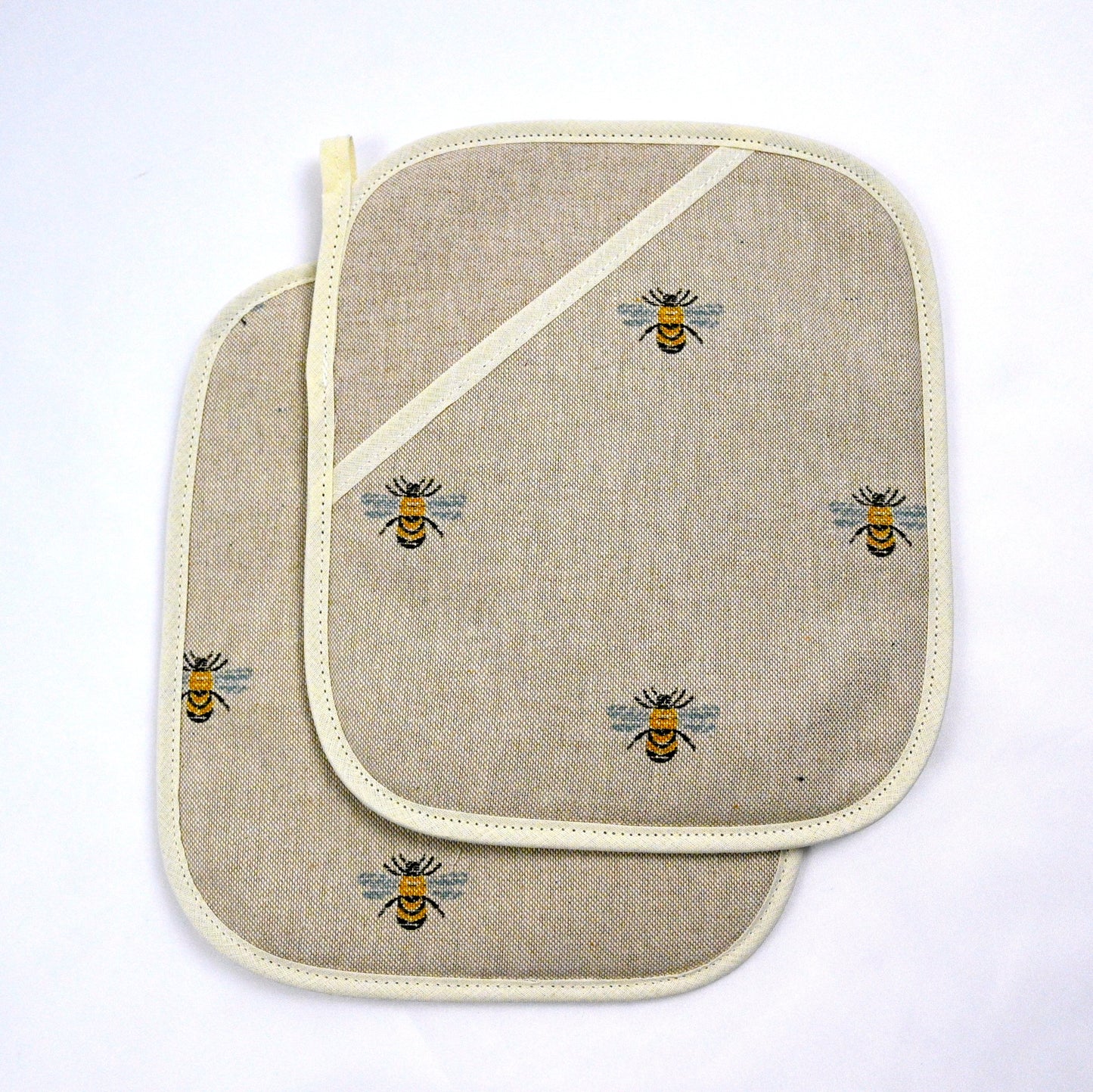 Oven Grippers (Pair) - Bees