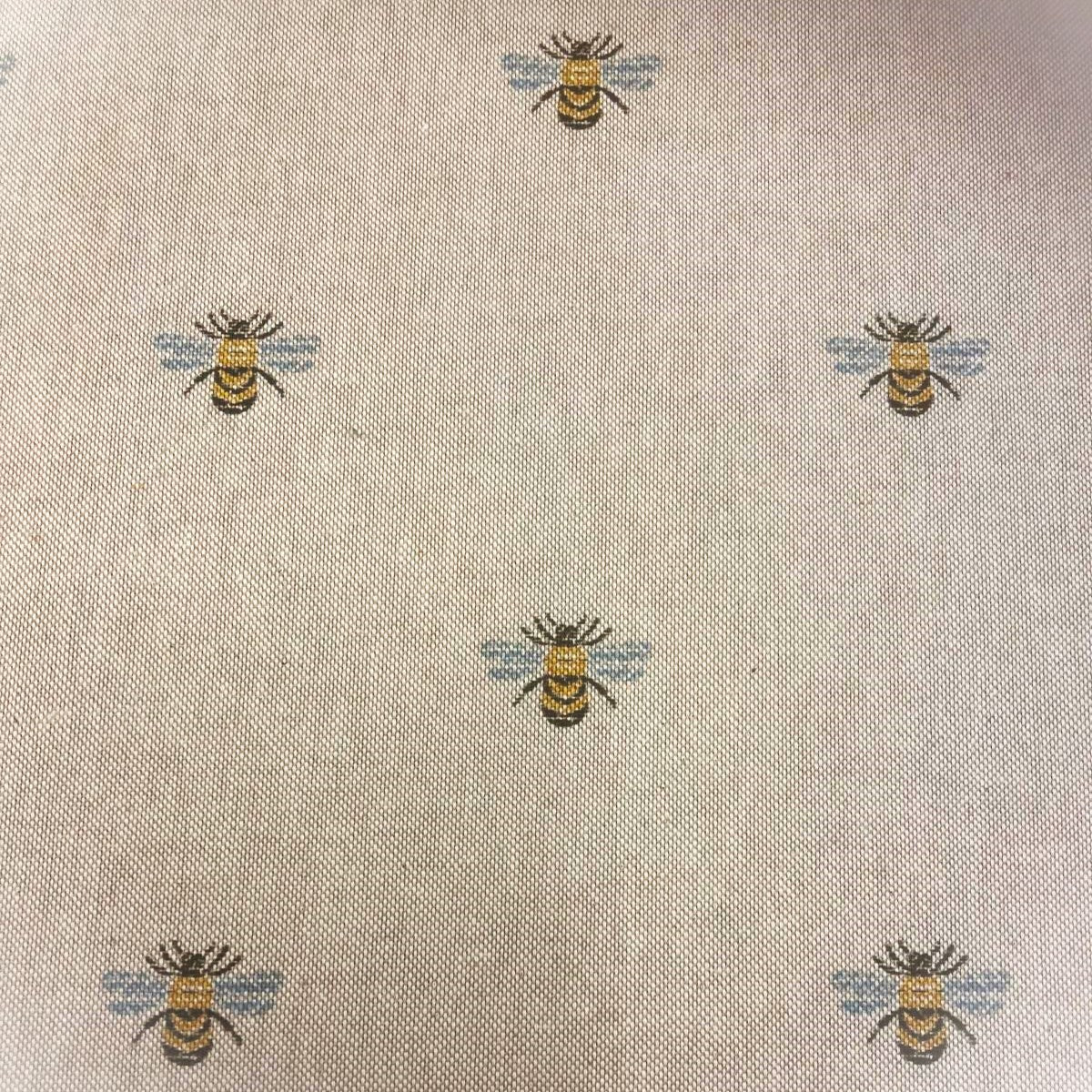 close up of bees design