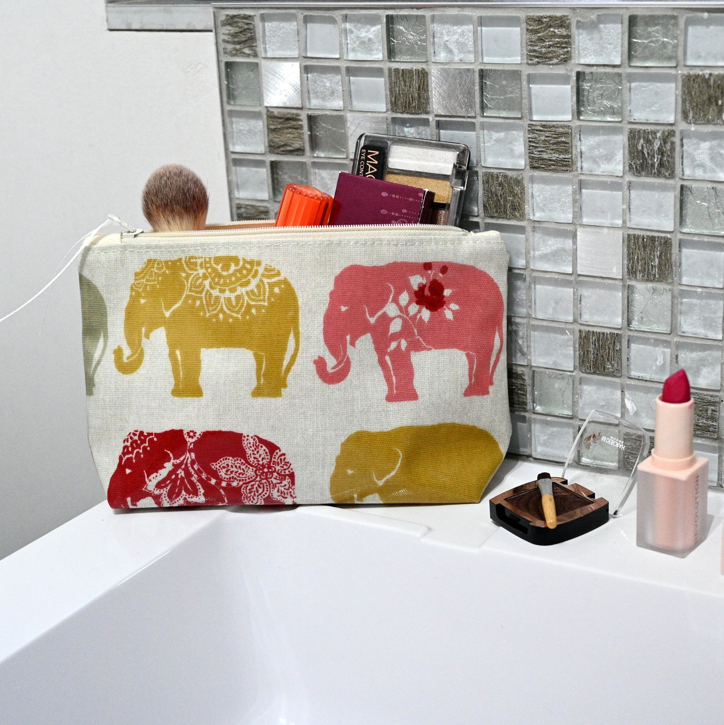 Cosmetic & Wash Bags - Spice Elephant