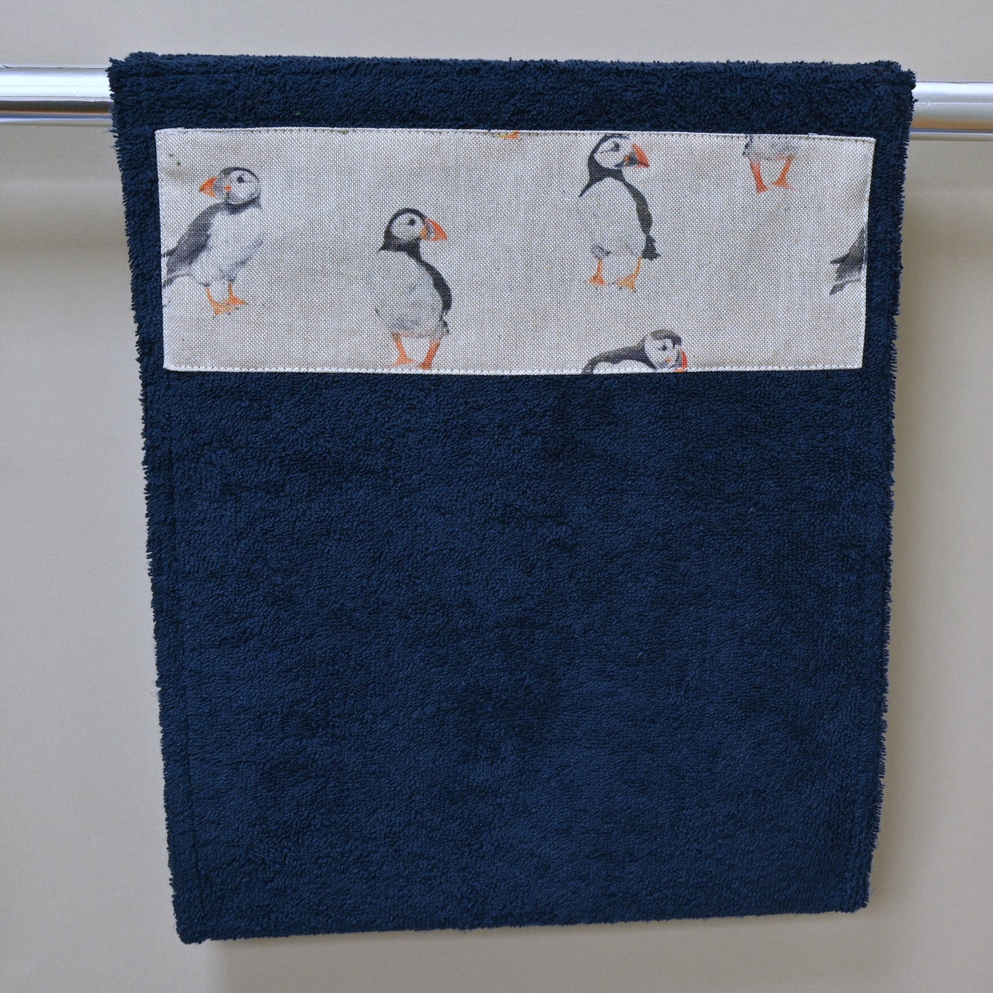 Hand Roller Towels, Puffins