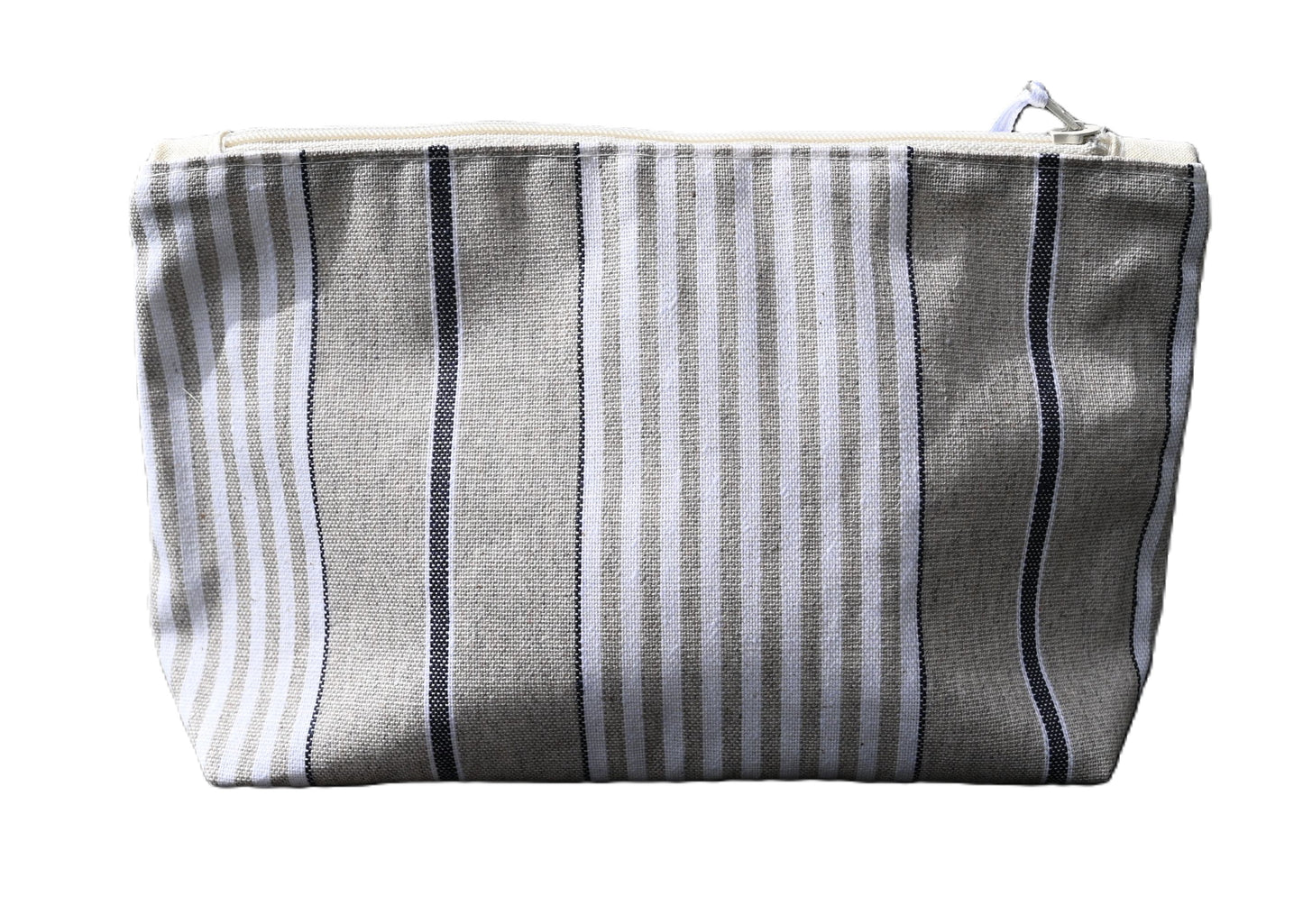 Washbag, French Blue Stripe