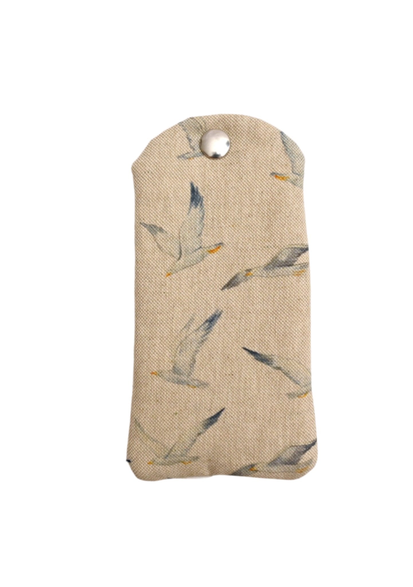 glasses case in seagulls design