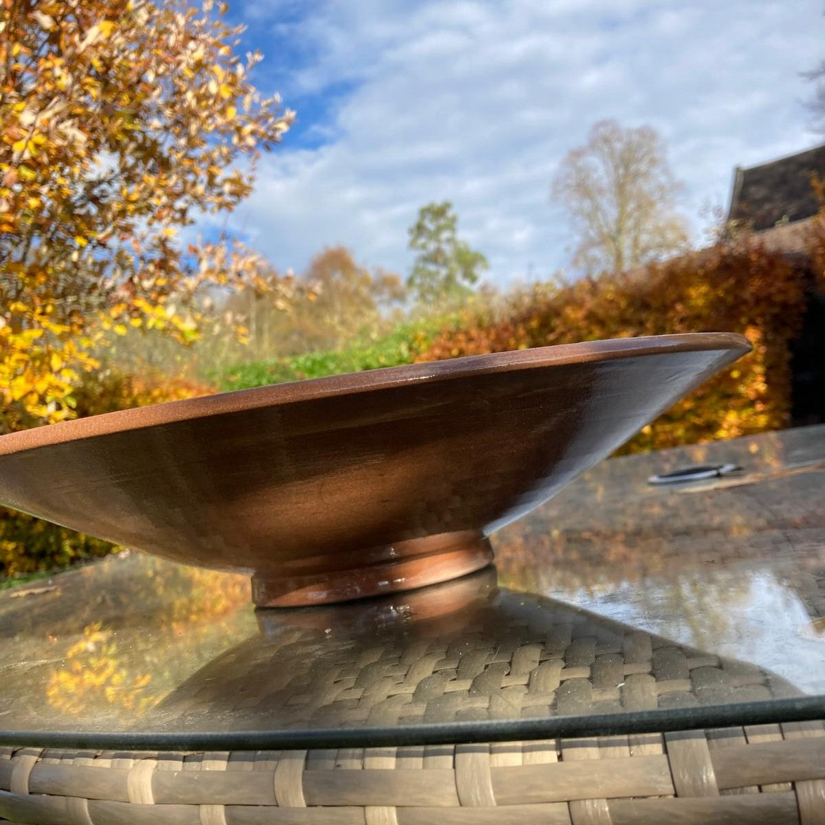 Ceramic Bowl - Cobalt Branches