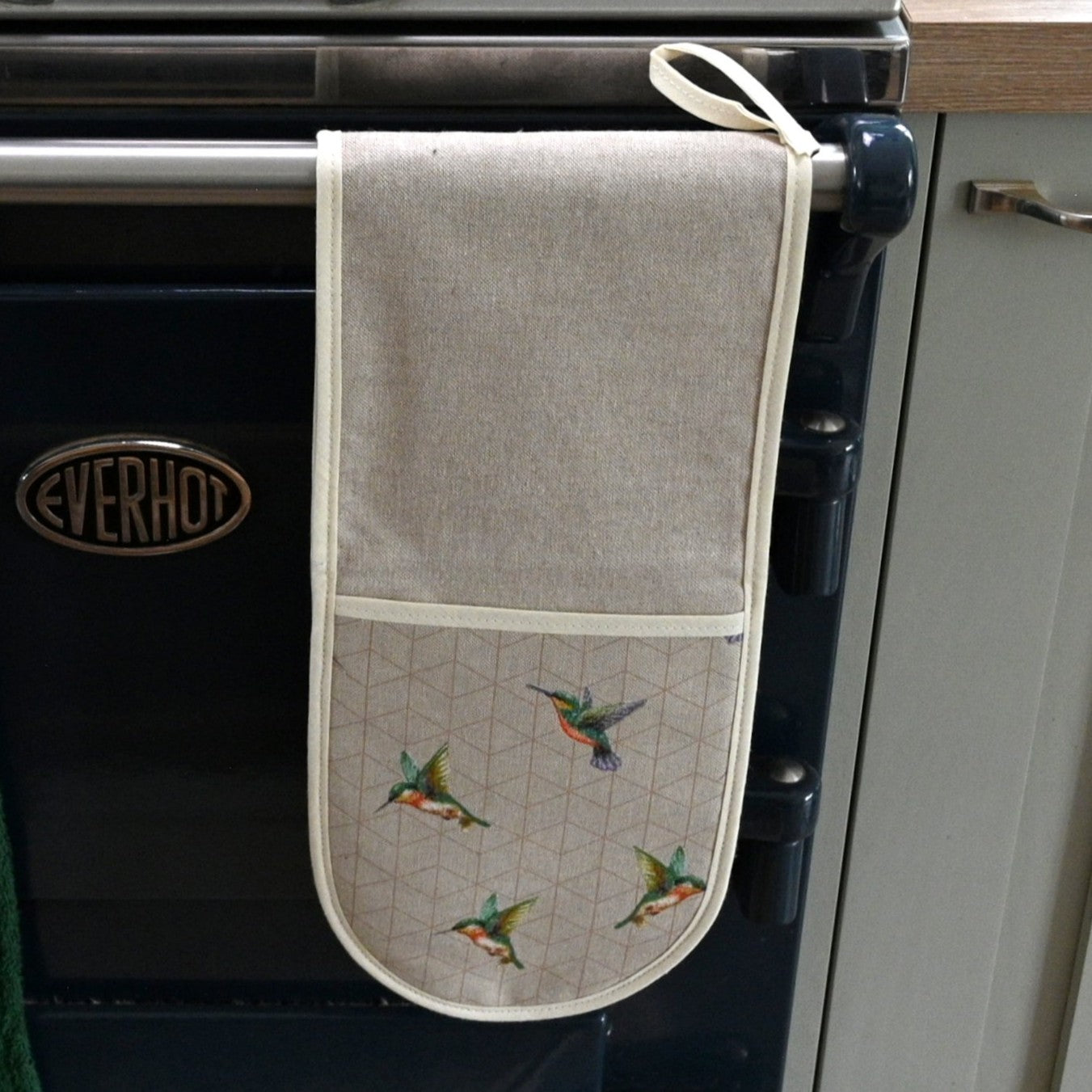 Oven Gloves, Humming Birds