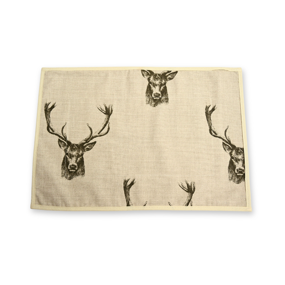Placemats, Stag