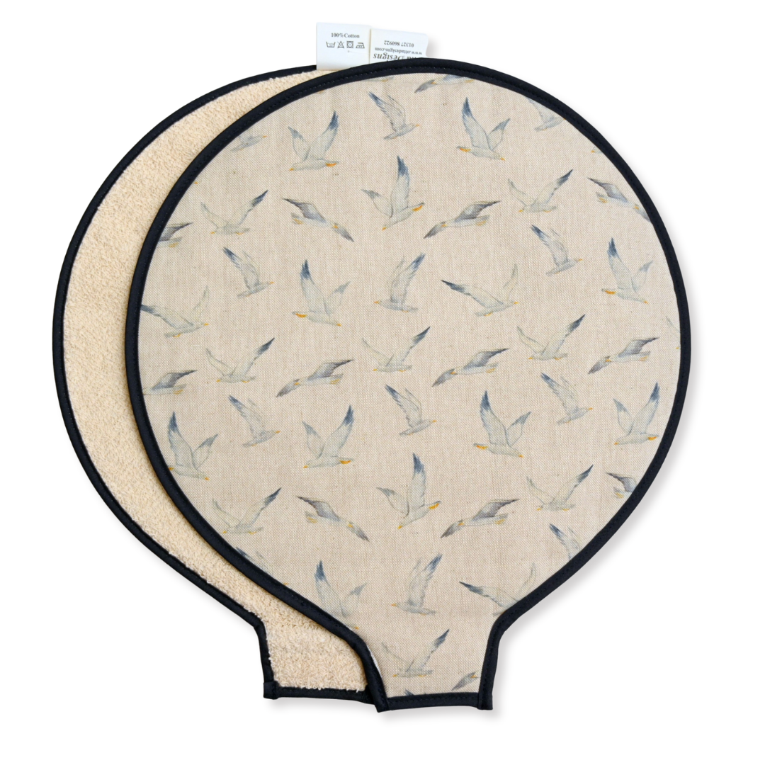 Magnetic Aga Tops, Range/Hob covers, Seagulls (pair)