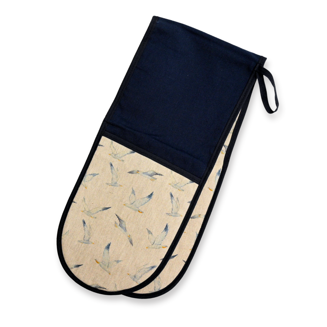 seagulls oven gloves