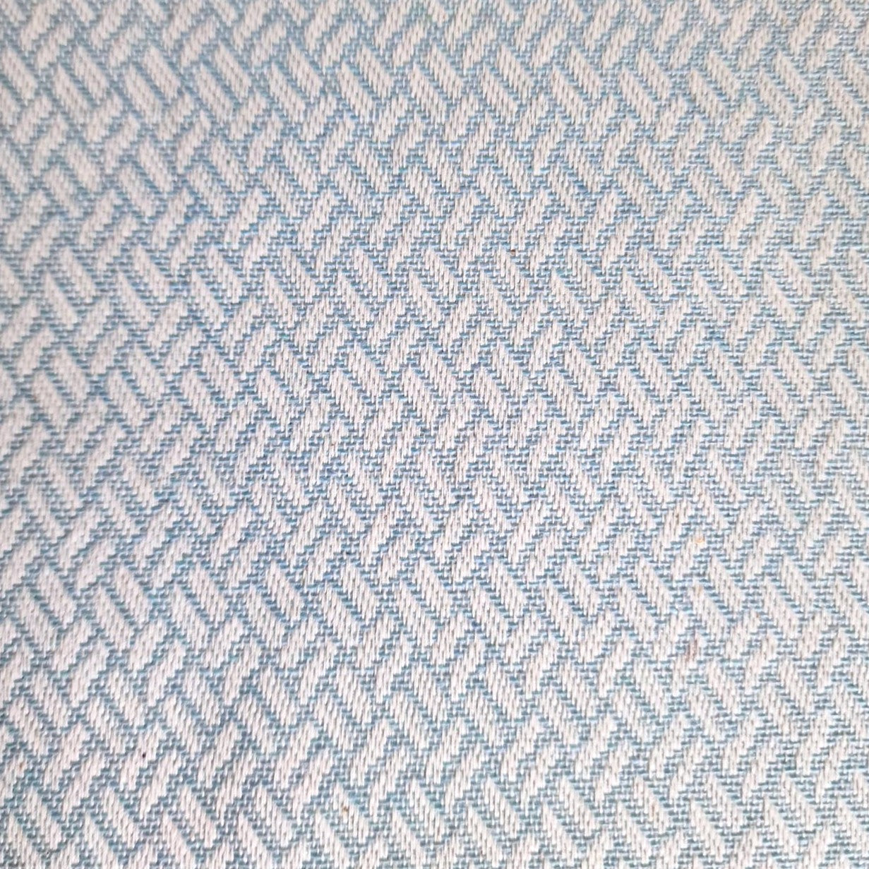 Tablecloth, Duck Egg Trellis (wipe and wash)