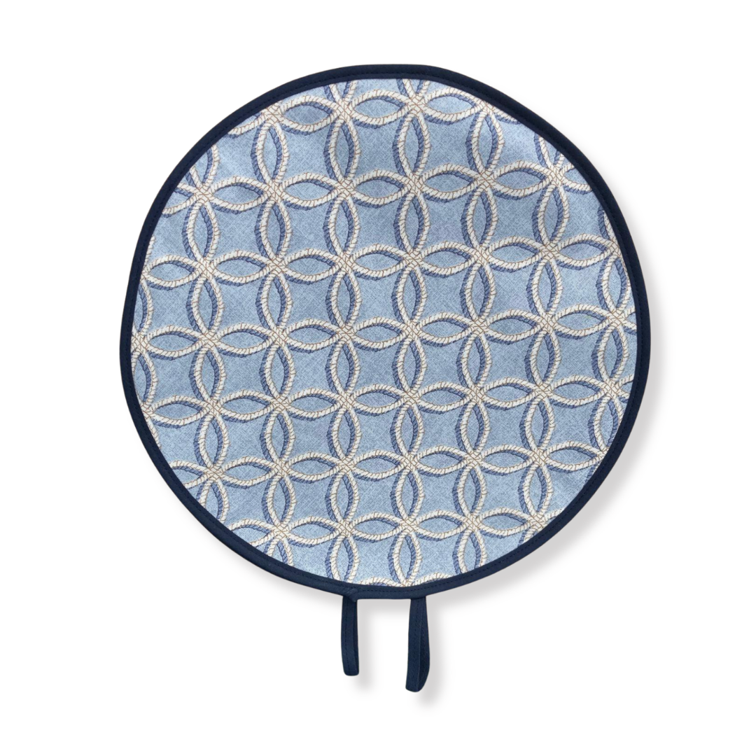 Loop Aga Tops, Range/Hob Covers - Nautical Rope (pair)