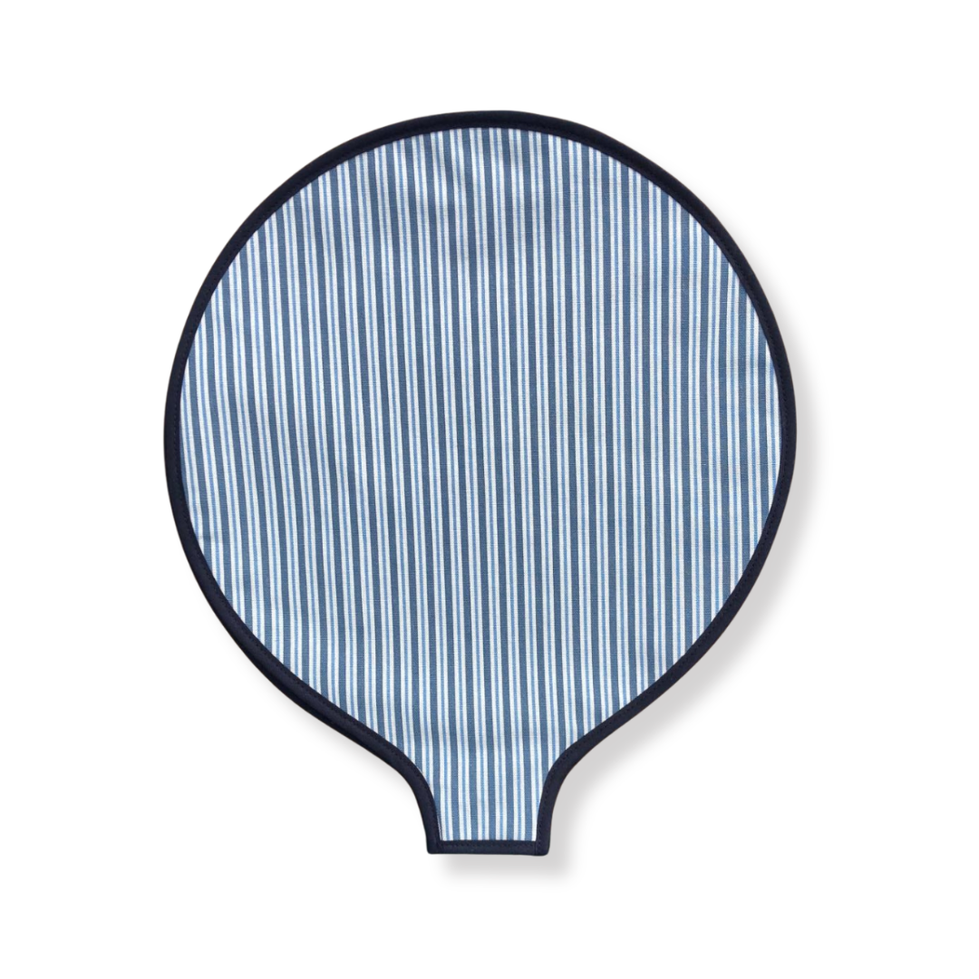 Magnetic Aga Tops, Range/Hob covers - Sea Stripe (pair)