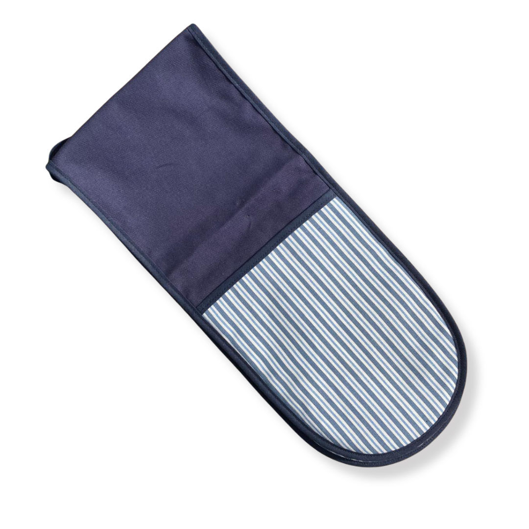 Oven Gloves - Sea Stripe