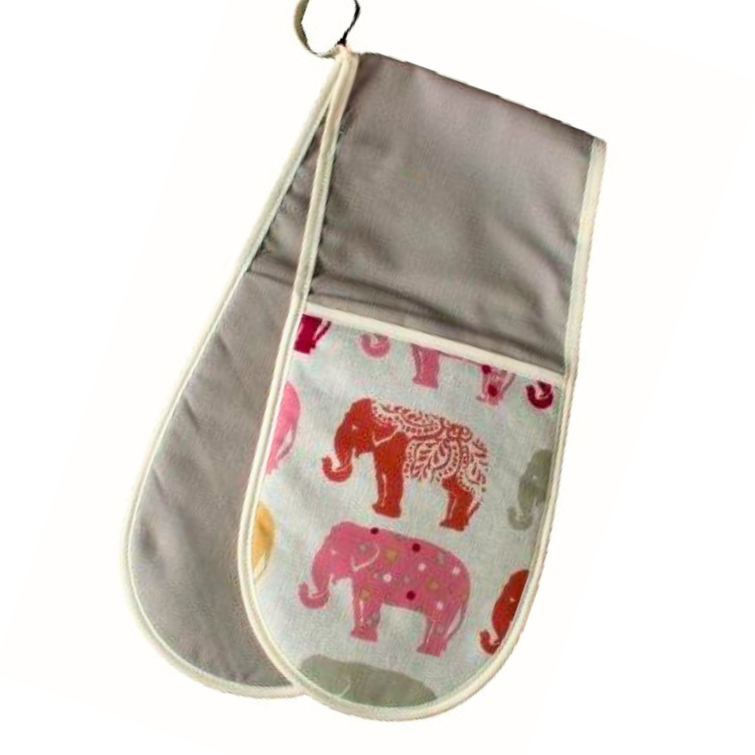 spice elephant oven gloves