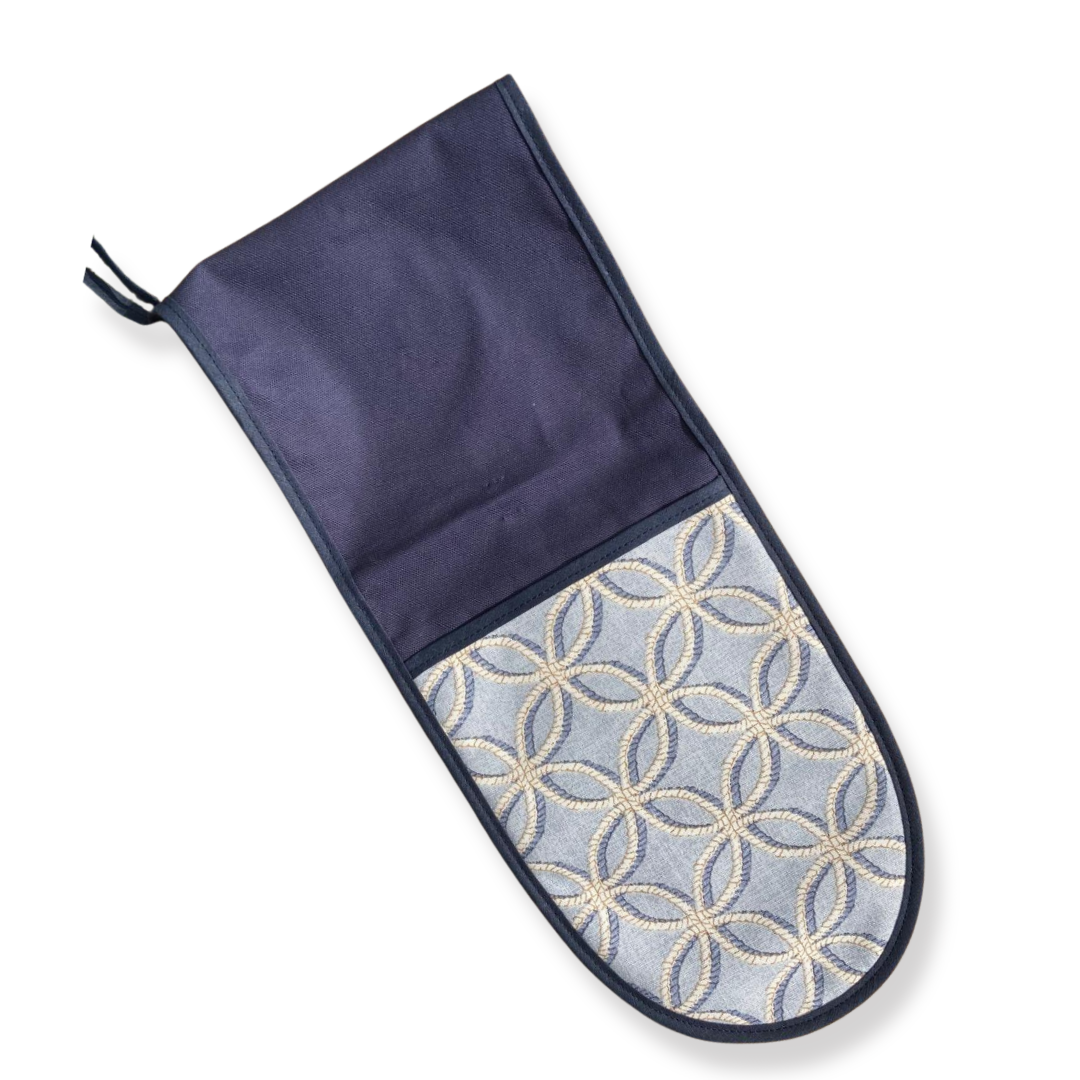Oven Gloves - Nautical Rope
