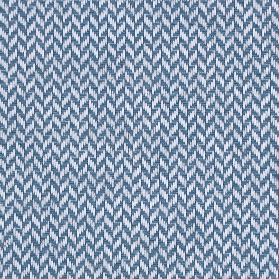 Tablecloth, Blue Zig Zag (wipe and wash) in 5 sizes