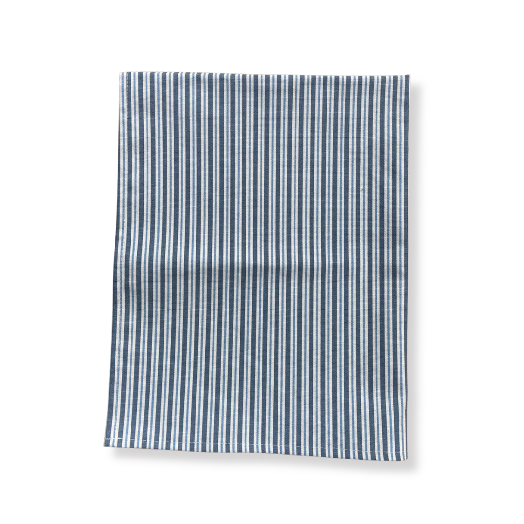 Cotton Tea Towel, Sea Stripe