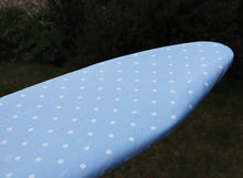 Load image into Gallery viewer, Ironing Board Cover, Blue Spots
