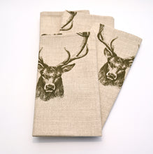 Load image into Gallery viewer, Napkins x 4, Stag
