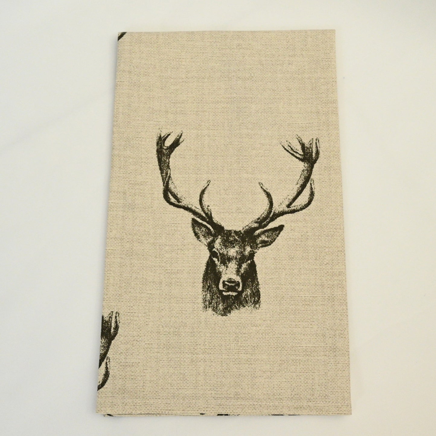 Cotton Tea Towel, Stag