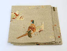 Load image into Gallery viewer, Napkins x 4, Pheasant
