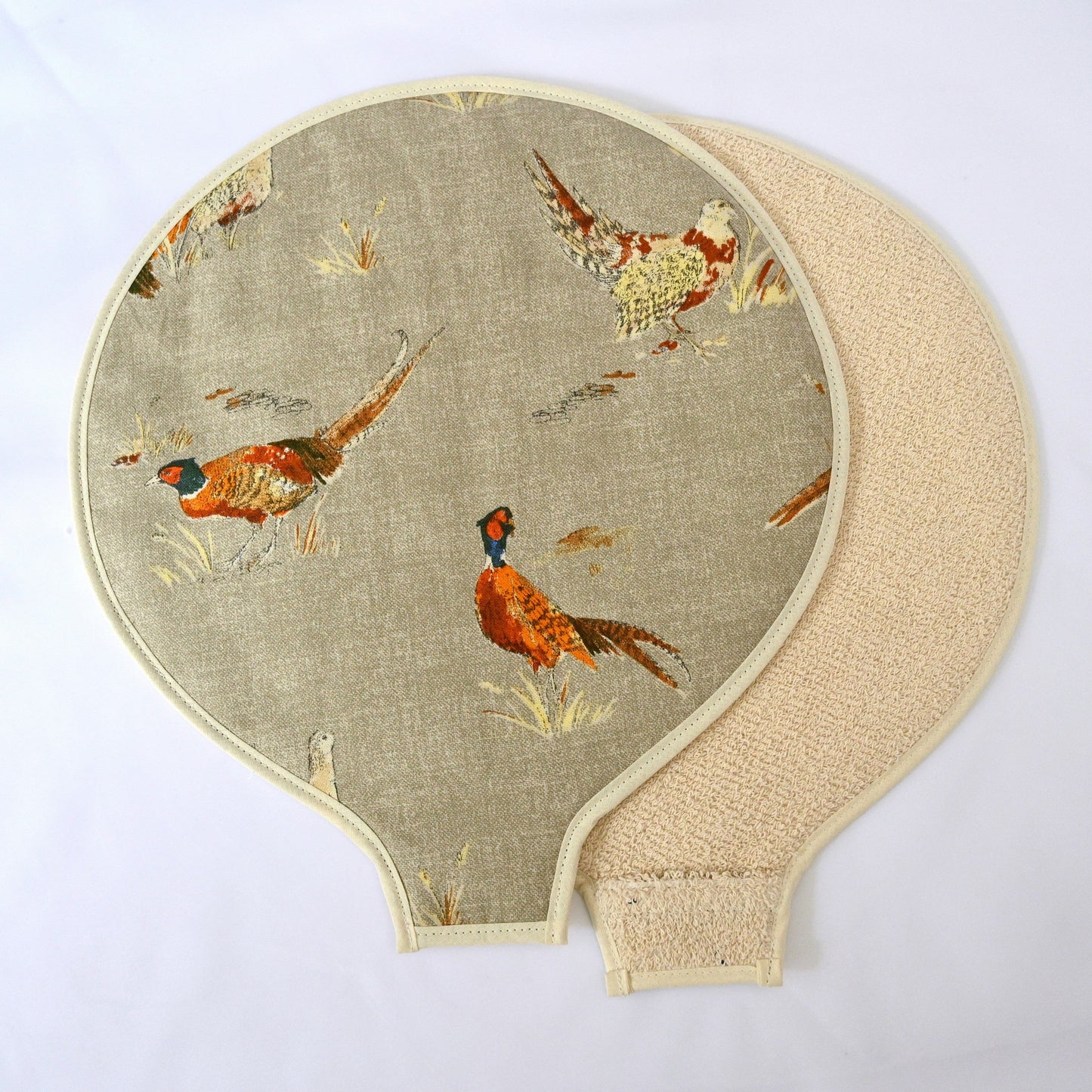 Magnetic Aga Tops, Range/Hob Covers, Pheasant (pair)