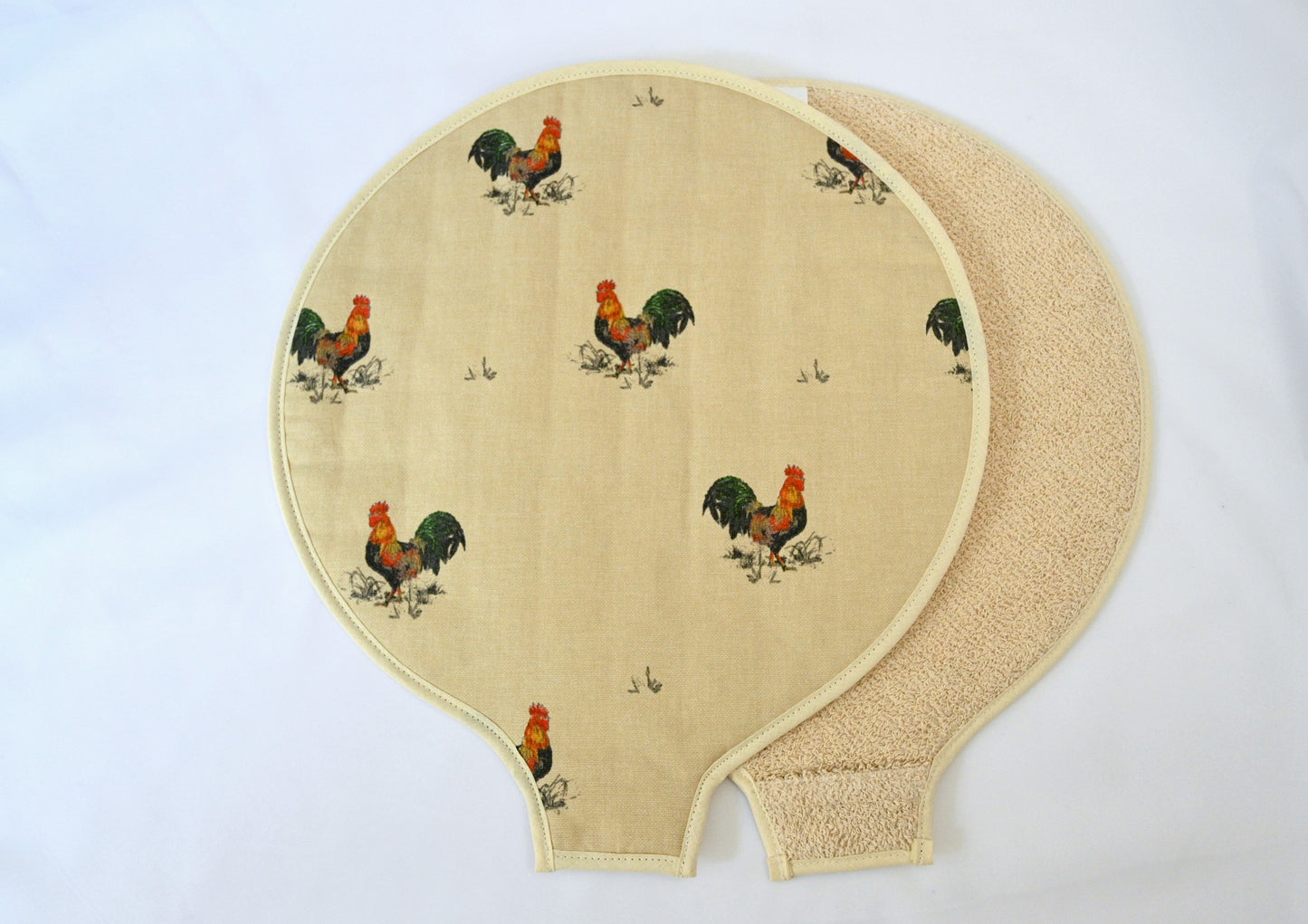 Magnetic Aga Tops, Range/Hob Covers, Cockerels (pair)