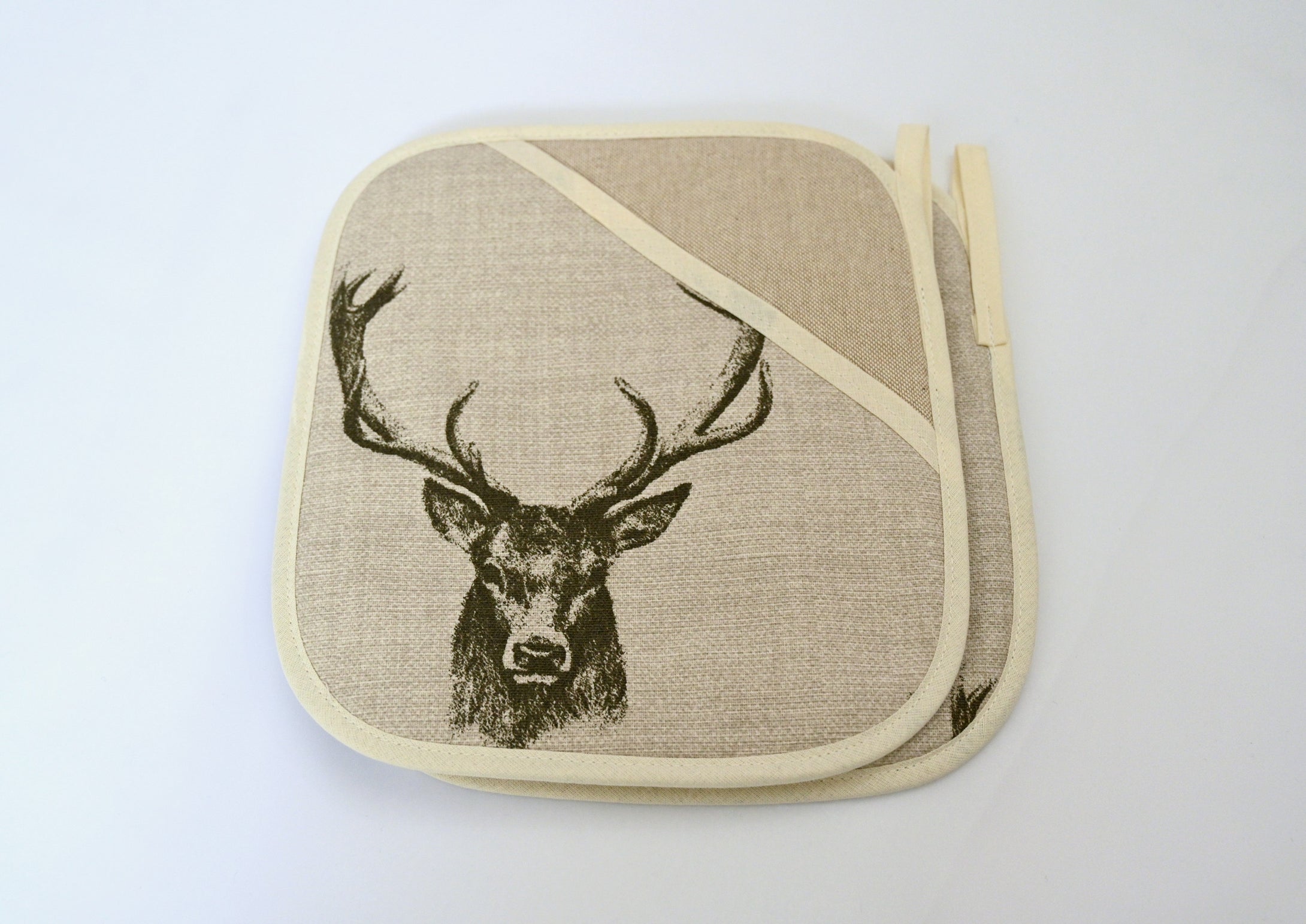 Oven Grippers, Stag (pair)