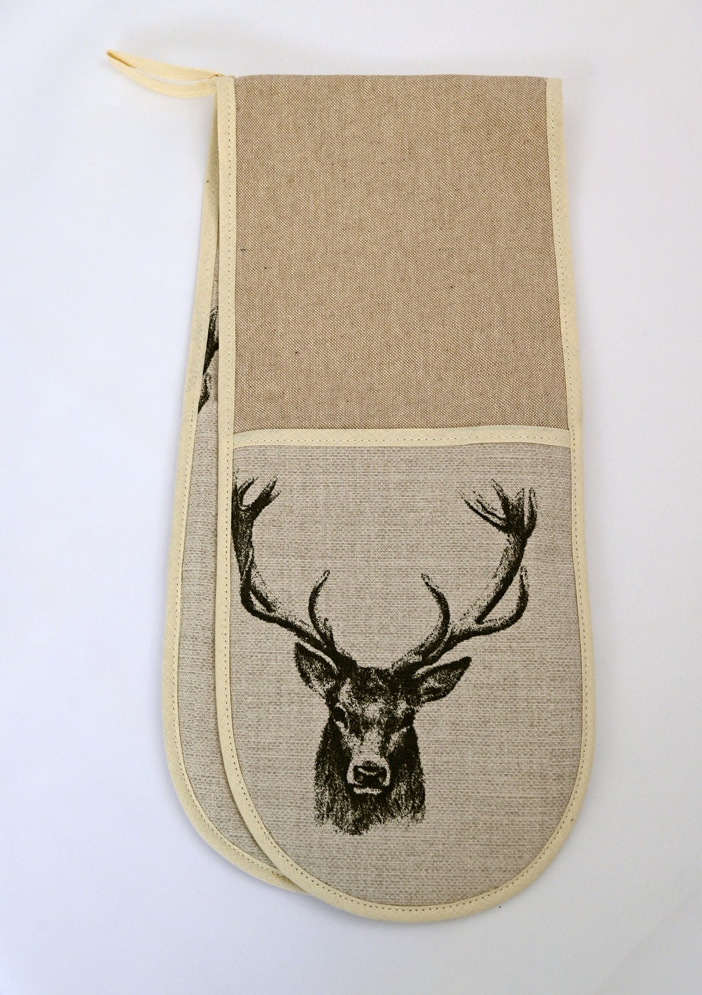 stags design oven gloves