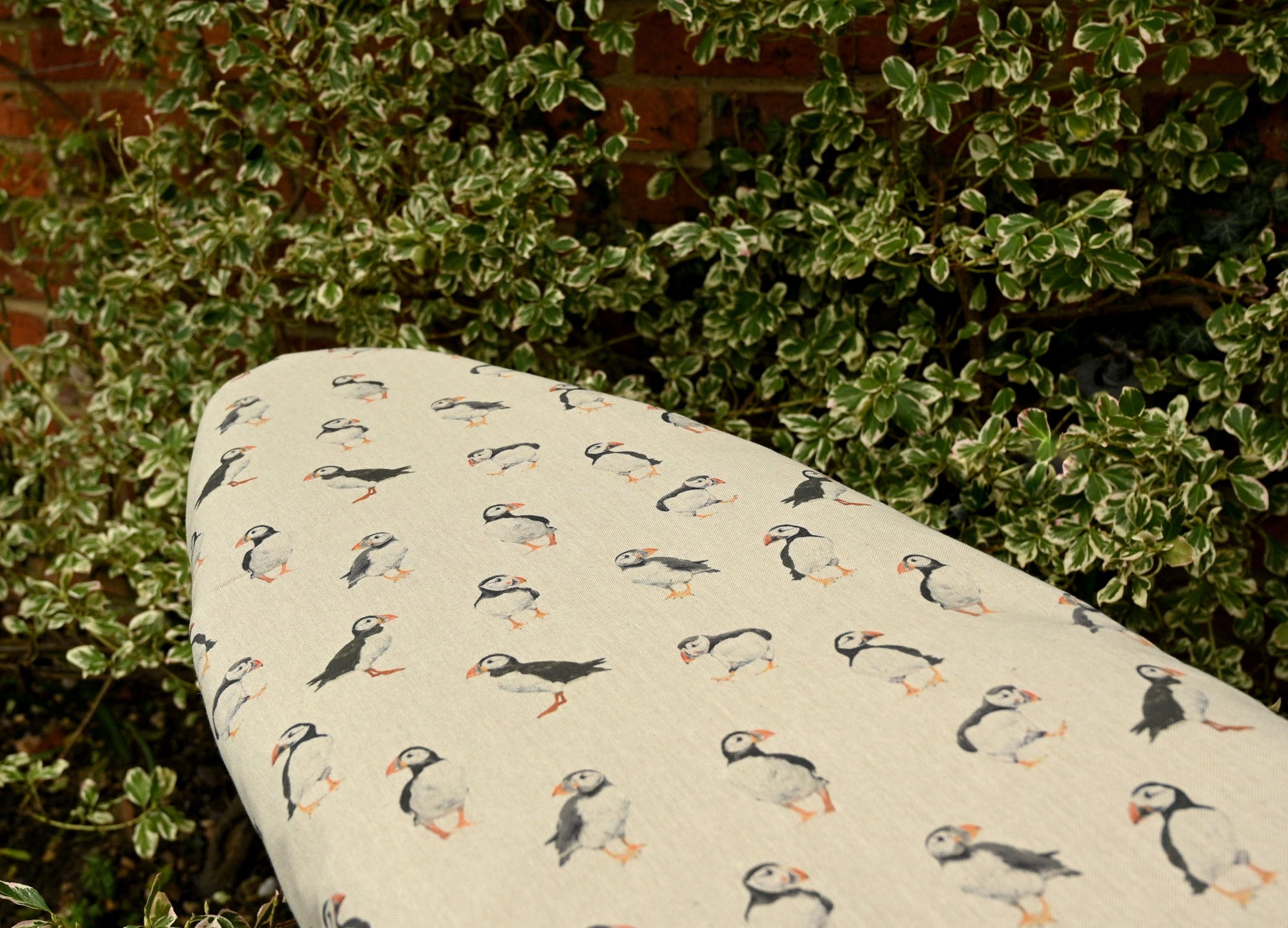 Ironing Board Cover, Puffins