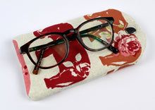 Load image into Gallery viewer, Glasses Case, Spice Elephants
