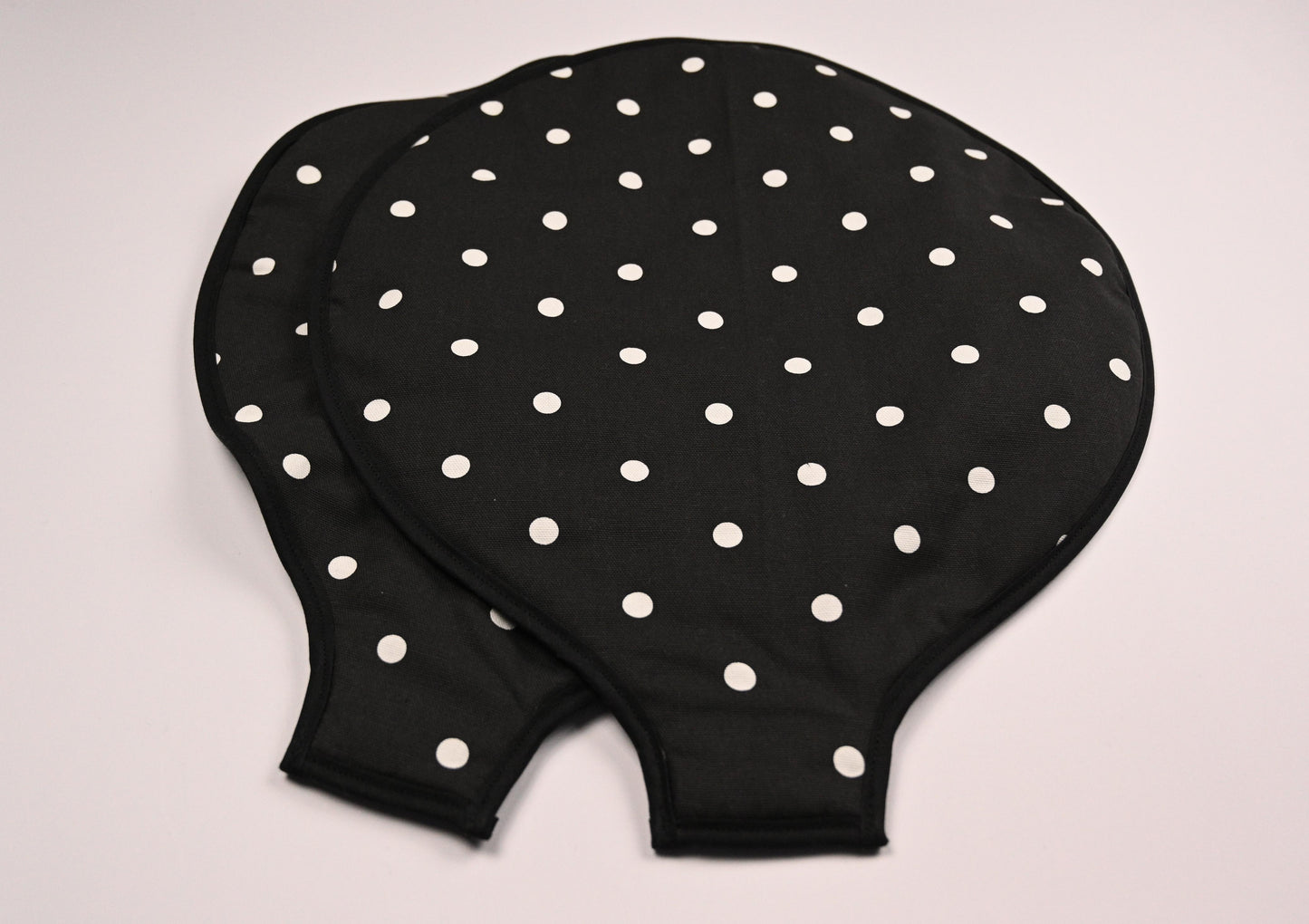 Magnetic Range/Aga Tops - Black Spots (pair)