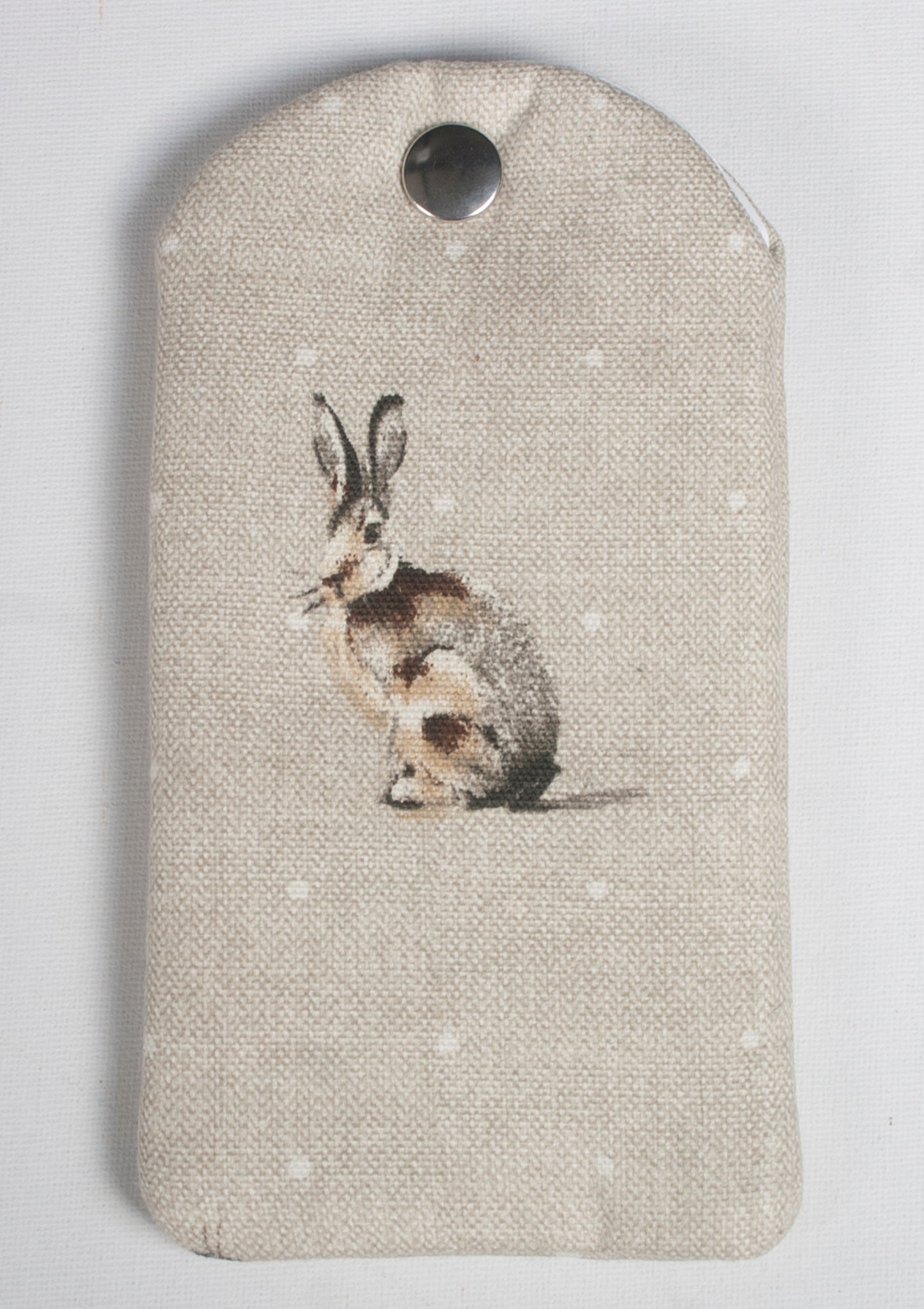 glasses case in hares design