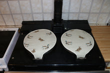 Load image into Gallery viewer, Magnetic Aga Tops, Range Covers, Chef Pads, Hob Covers, Ducks pair
