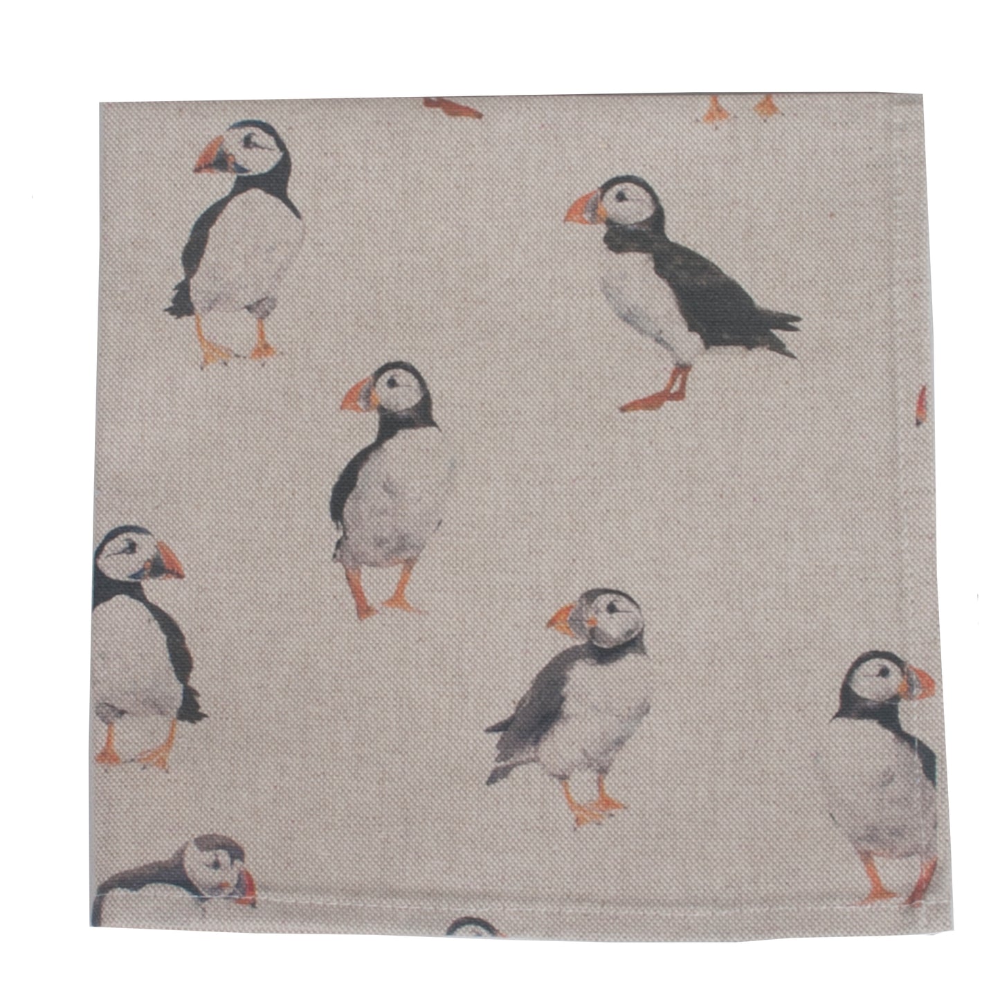 Napkins x 4, Puffin