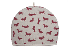 Load image into Gallery viewer, Tea Cosy, Red Dachshund
