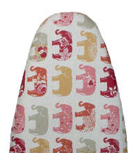 Load image into Gallery viewer, Ironing Board Cover, Spice Elephants
