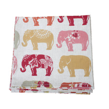 Load image into Gallery viewer, Napkins x 4, Spice Elephants
