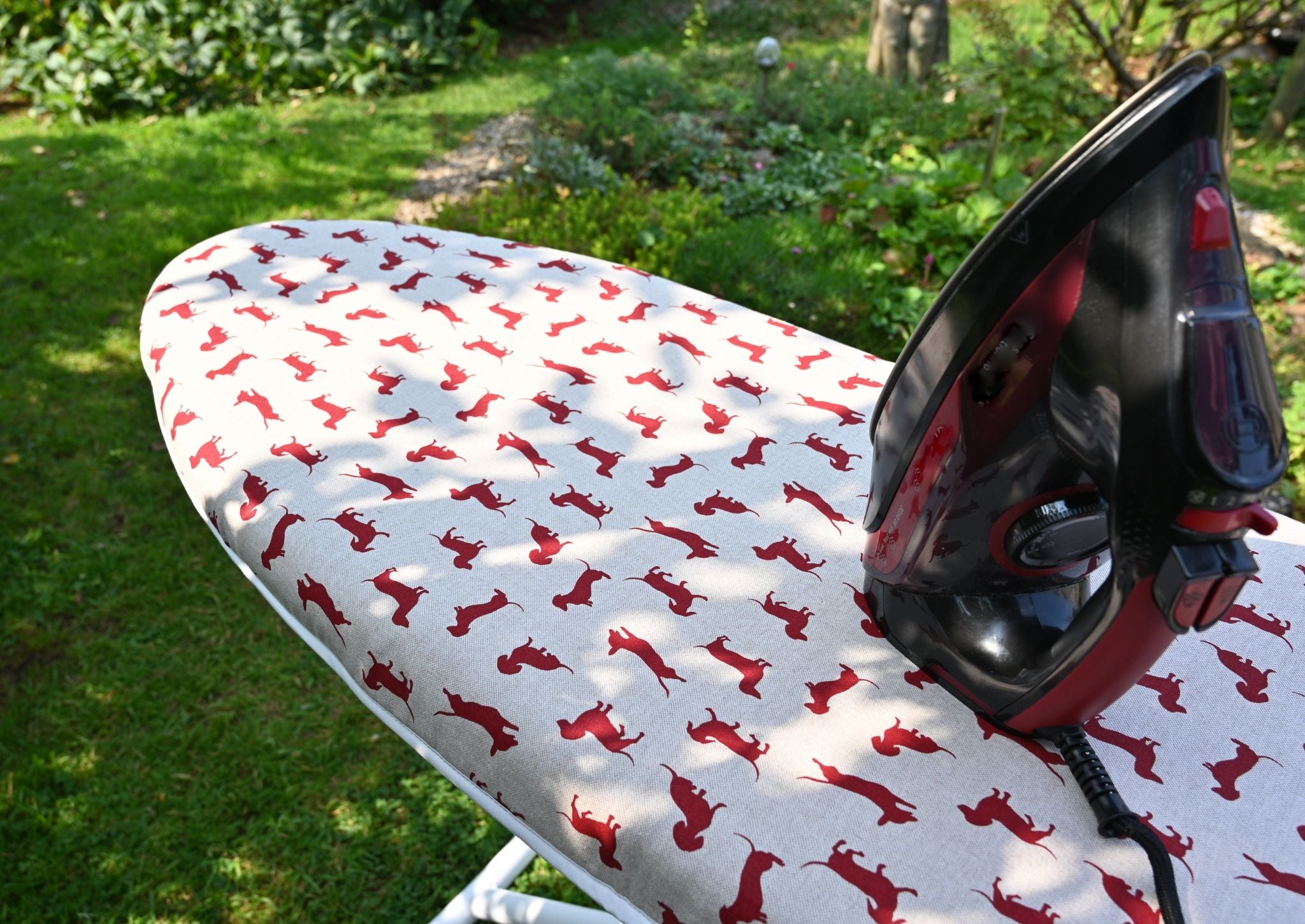 Ironing Board Cover, Red Dachshund