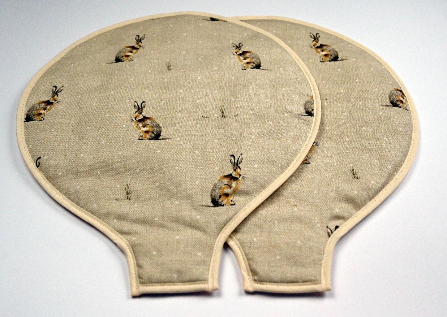 Magnetic Aga Tops, Range/Hob Covers, Hares (pair)