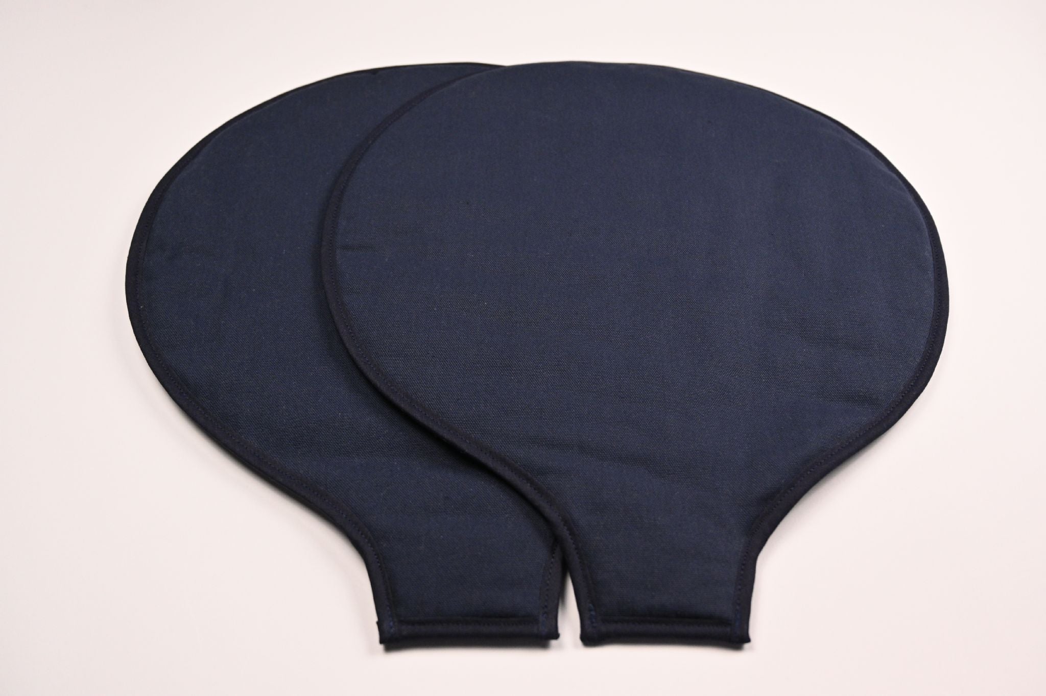 Magnetic Aga Tops, Range Covers, Chef Pads, Hob Covers, Navy Blue pair
