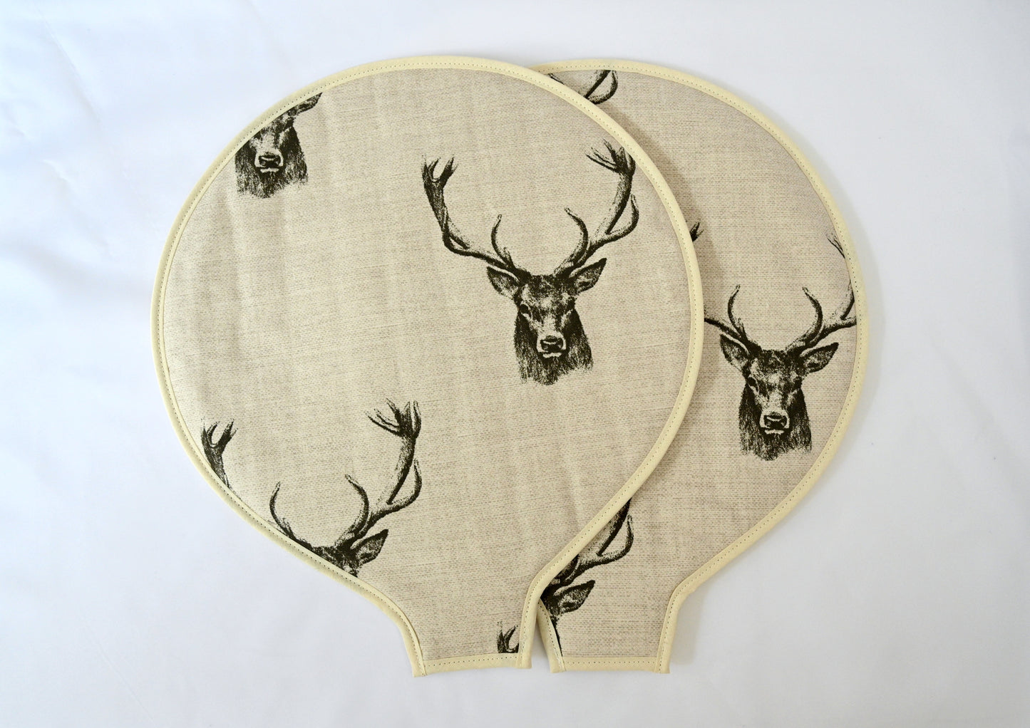 Magnetic Aga Tops, Range/Hob Covers, Stags (pair)