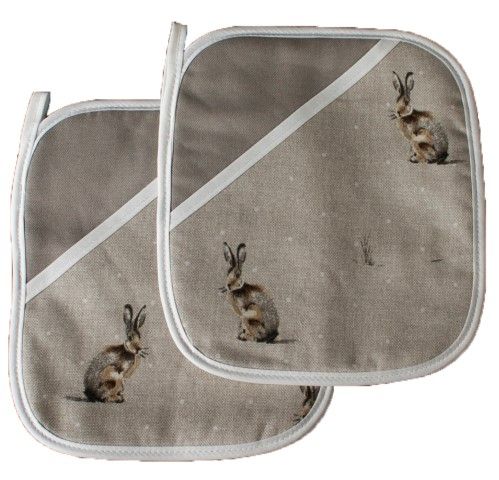 Oven Grippers, Hares (pair)