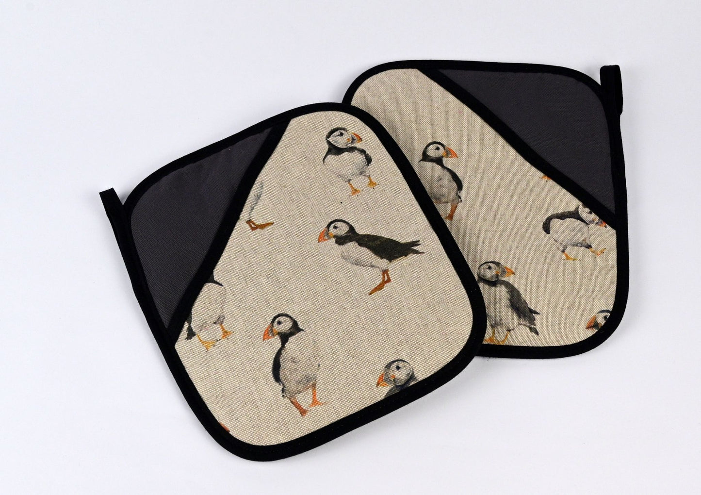 Oven Grippers, Puffin (Pair)