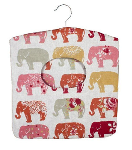 spice elephant peg bag on white background
