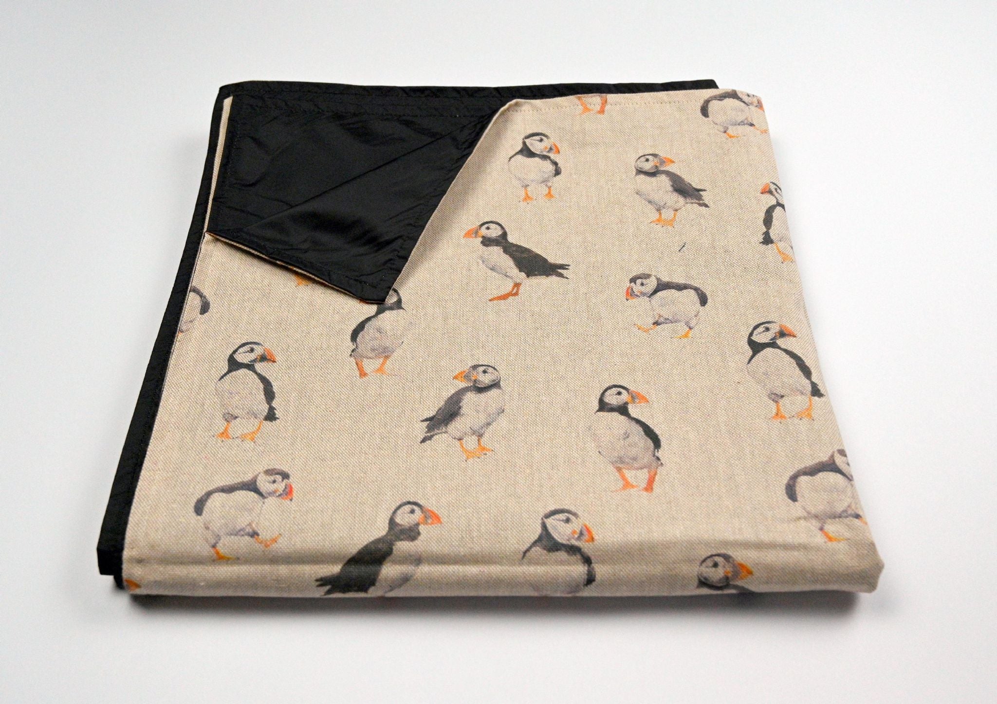 Picnic Rug, Puffin