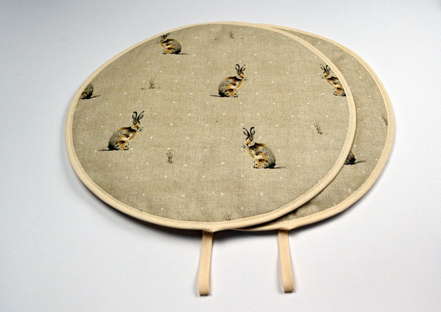 Loop Aga Tops, Range/Hob Covers, Hares (pair)