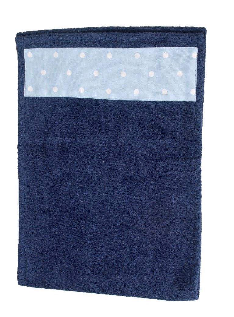 Hand Roller Towels, Blue Spot