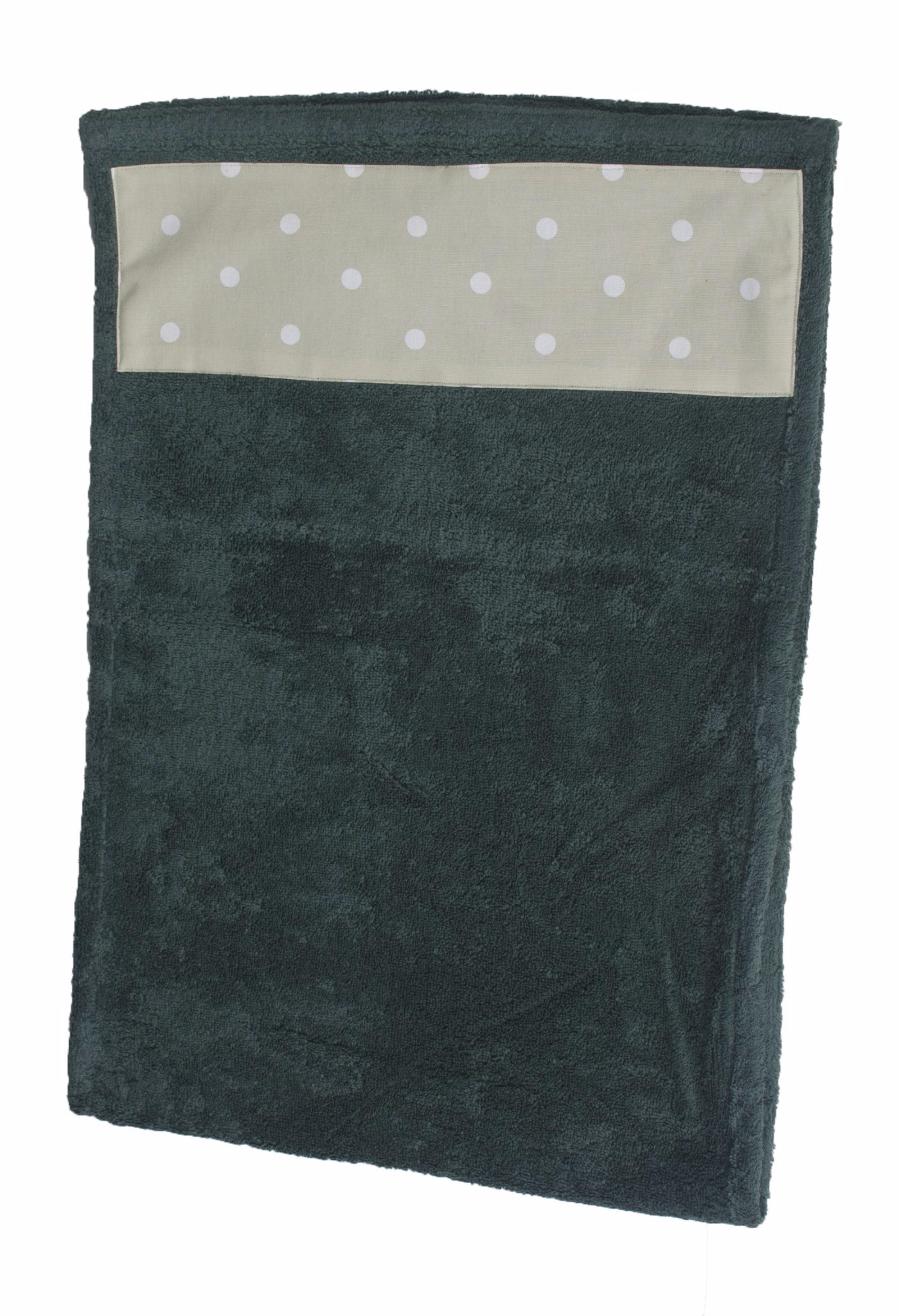 Hand Roller Towels, Green Spots