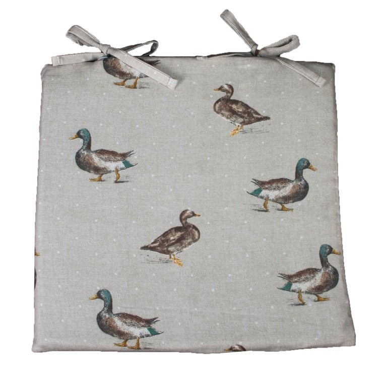 Seat Pad, Mallards