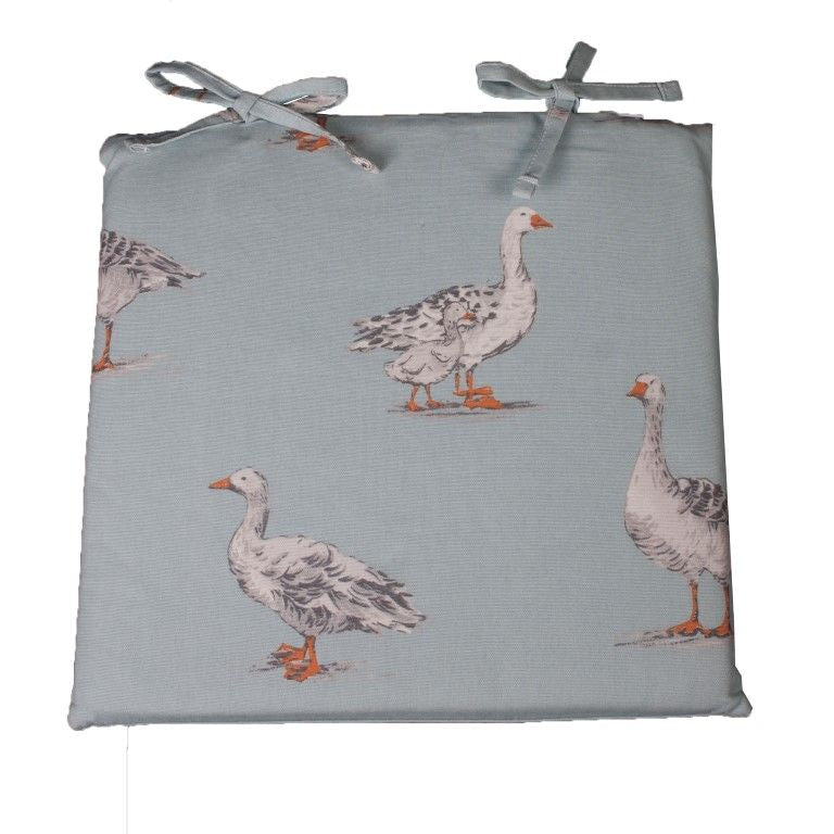 Seat Pad, Geese