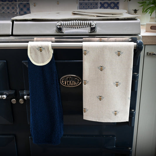 Cotton Tea Towel - Bees